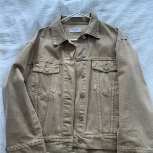 Parke Camel Denim Jacket